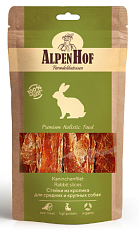 AlpenHof Стейки из кролика для средних и крупных собак